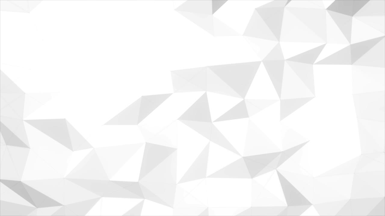 malla poligonal abstracta que se ondula lentamente.