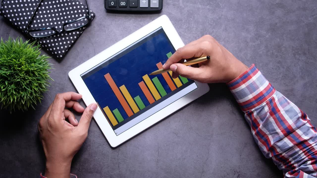 Business Analysis on a Tablet