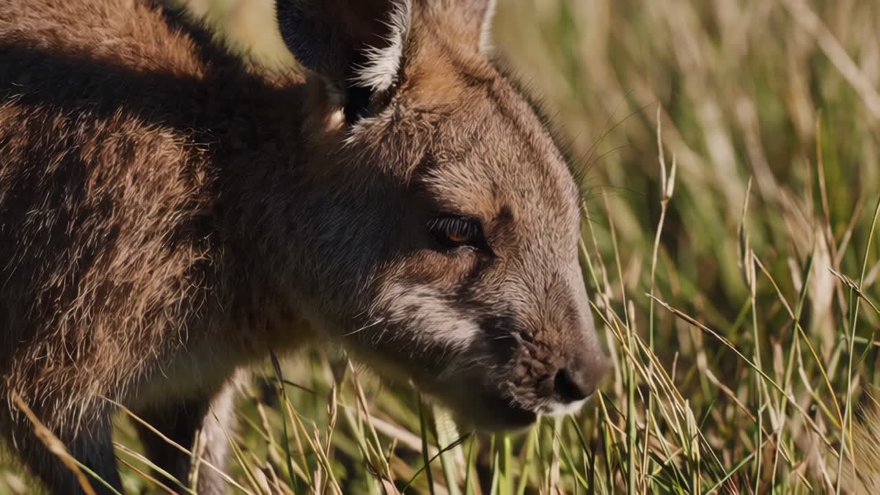 Kangaroos in the Australian Outback