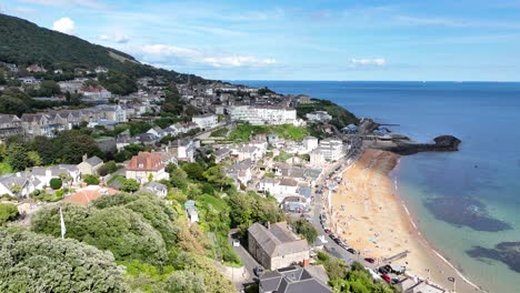 ventnor isle of wight uk drone,aerial