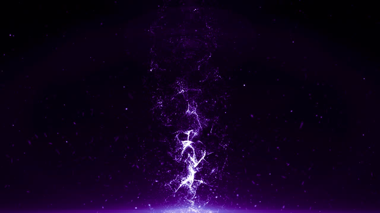 입자 먼지 추상적인 빛 보케 모션 제목 영화적 배경 루프