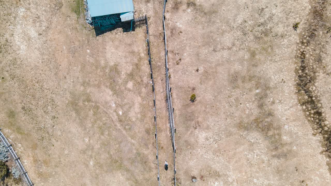An abandoned farmhouse in the mountains of Norway