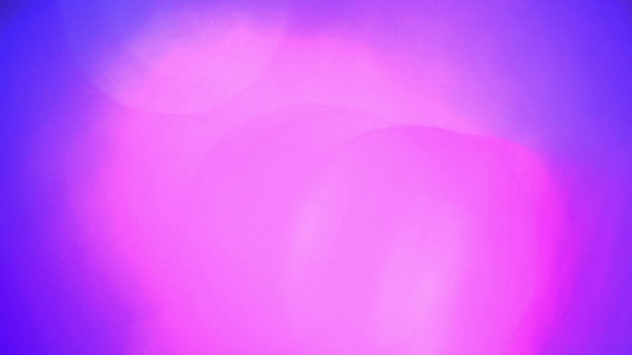 Efeitos Abstratos de Vazamento de Luz e Bokeh em Roxo e Rosa