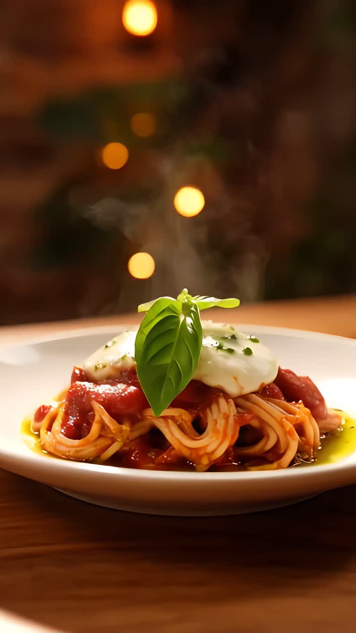 Cibo Italiano 4K
