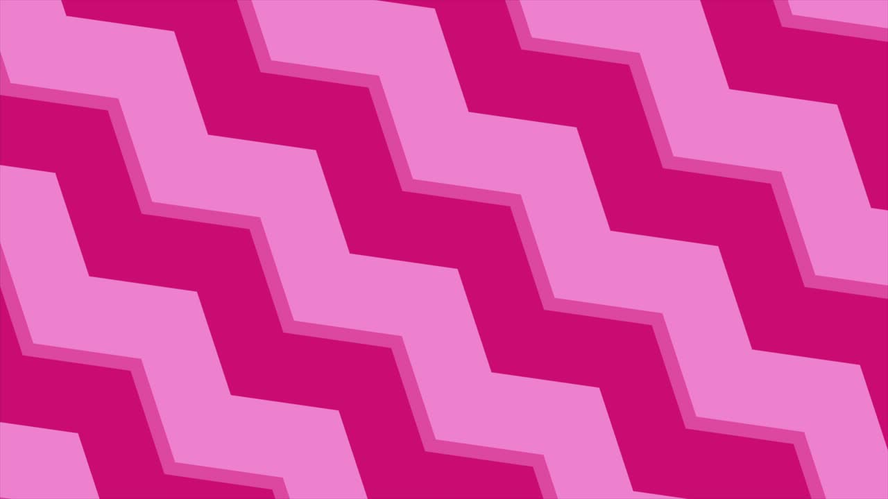 Abstract wavy pink line background loopable animation 4K stock video
