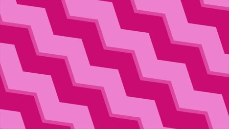 fondo de línea rosa ondulada abstracta animación en bucle video de stock 4k