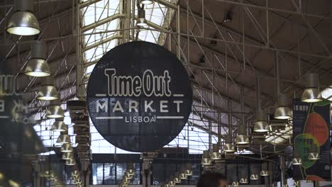 Imágenes-Del-Mercado-De-Tiempo-Muerto-En-Lisboa