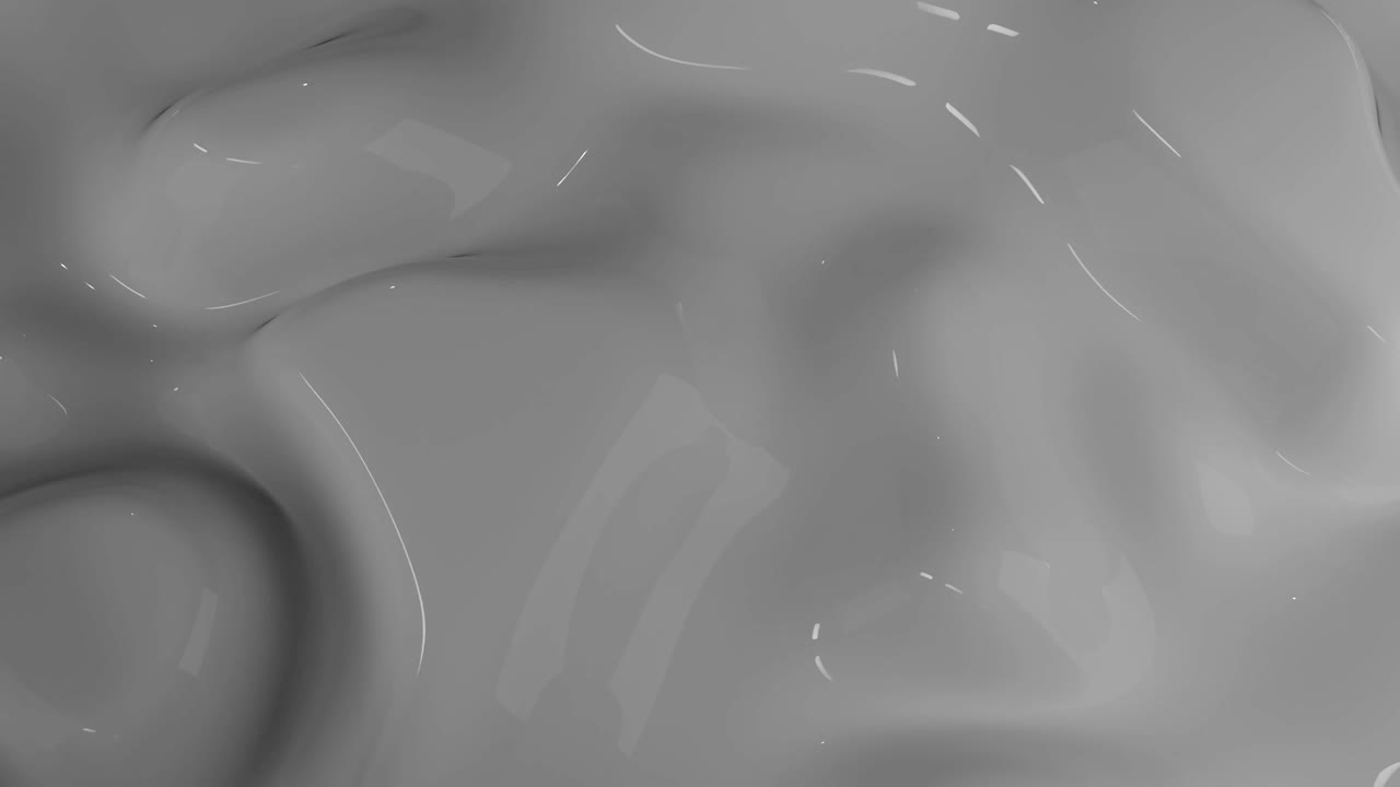 ondas líquidas negras y blancas.