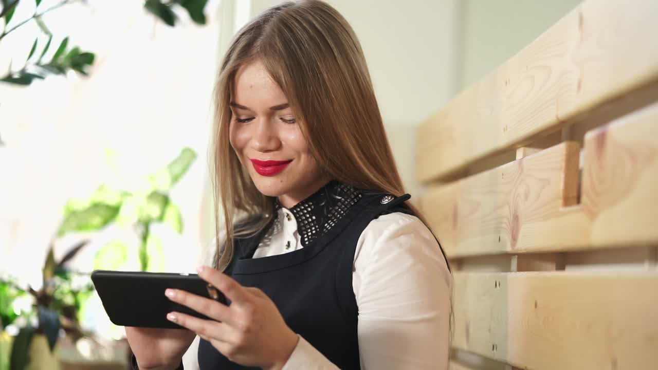 Young Woman Using Smartphone