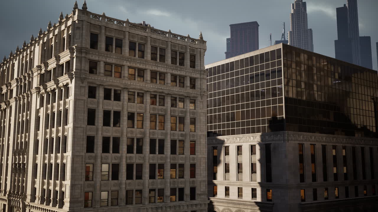 el horizonte de midtown en manhattan, ciudad de nueva york