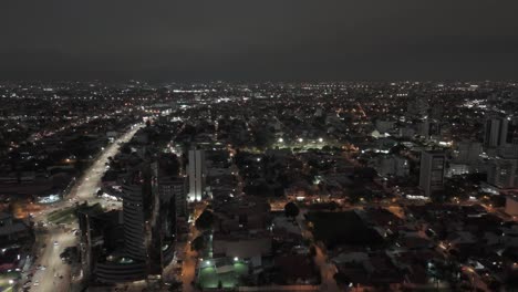 "magic hour along avenida banzer"