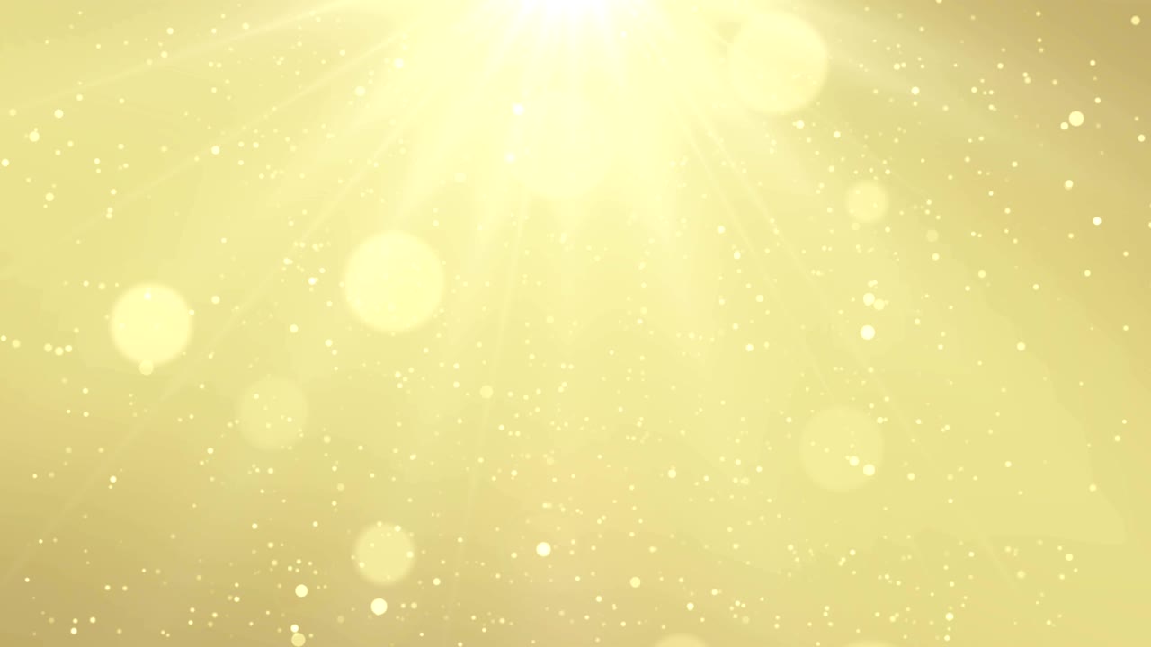 입자 금 반이는 보케상 먼지 추상적인 배경 루프