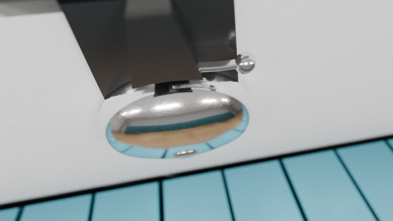 A College Bell Rings For The Start Of The Academic Year