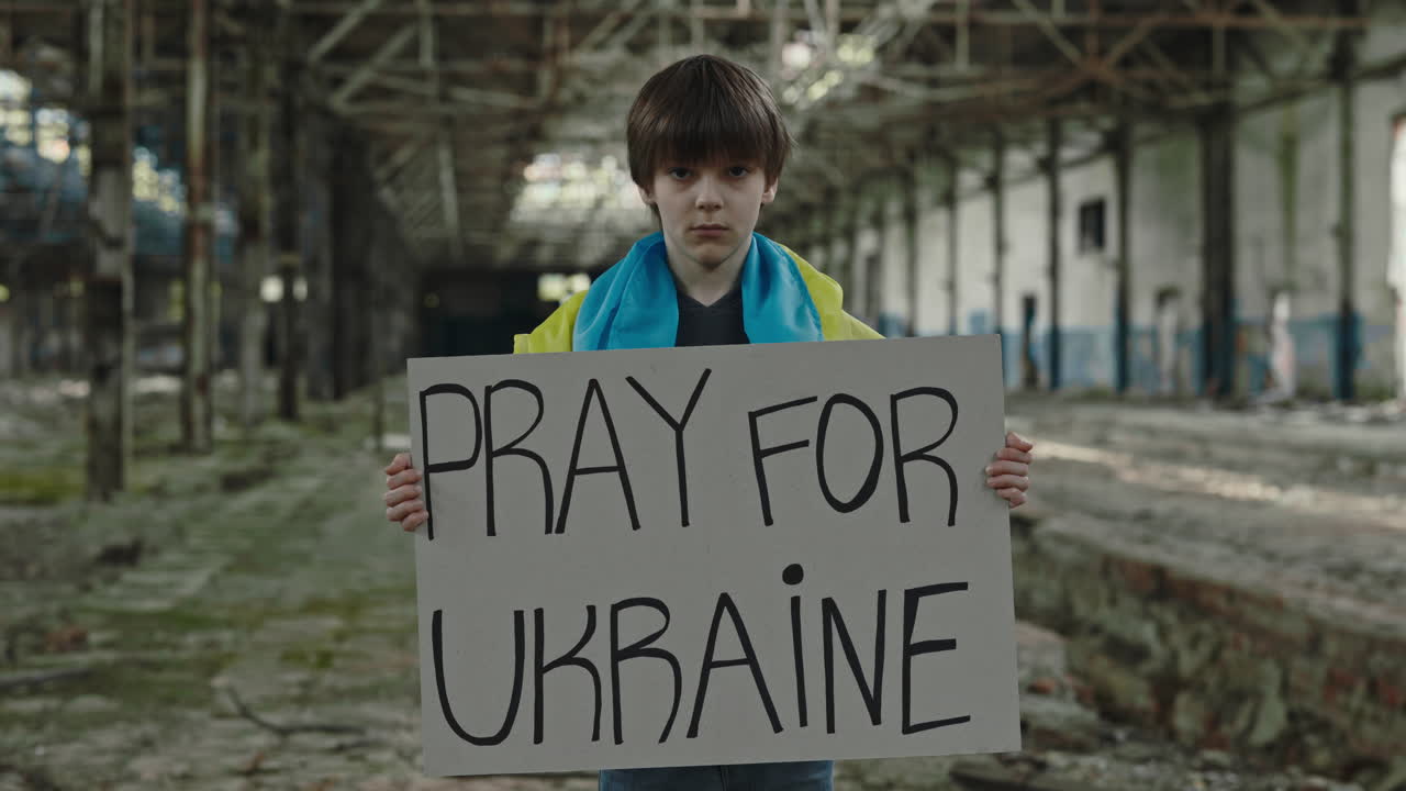 A Child's Plea for Ukraine