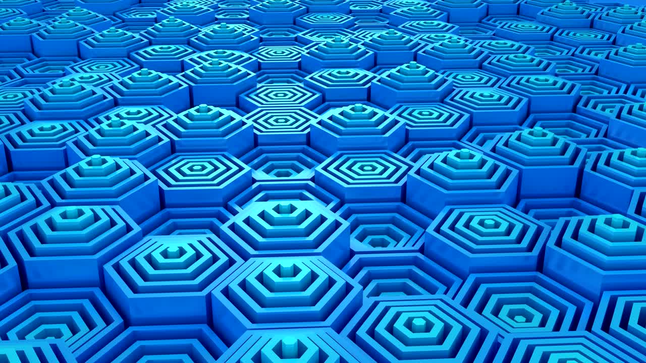 fondo de formas geométricas