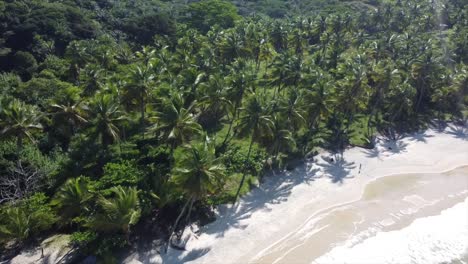 Itacare,-Brasil-Por-Drone-4k-Océano-Atlántico-Brasileño-Desde-El-Cielo-9