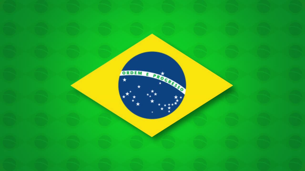 7 de septiembre día de la independencia de brasil logo naimation
