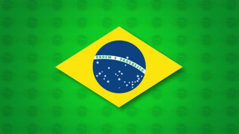 7-De-Septiembre-Día-De-La-Independencia-De-Brasil-Logo-Naimation