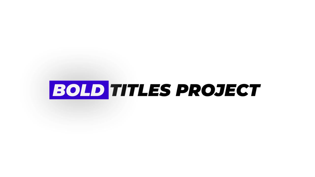 Transitions Media Titles 05
Adobe After Effects 2023
Resolution 3840×2160