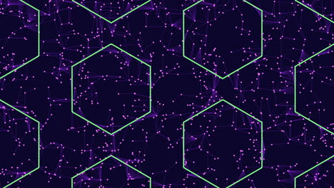 this image showcases a geometric pattern with purple and yellow lines forming a striking diamond shape at the center, creating an eye-catching visual display