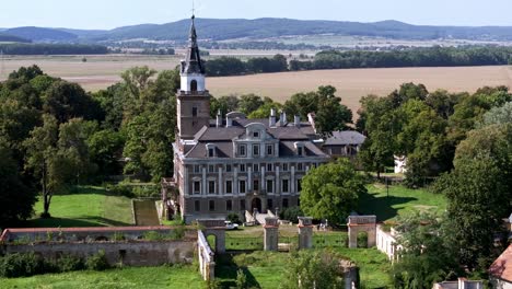 castillo de rozztoka en la baja silesia de polonia 2