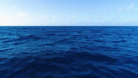 perfect static view of ocean waves texture, deep blue ripples and waves, drone aerial