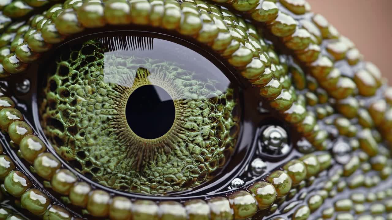 Close-up of a Lizard Eye