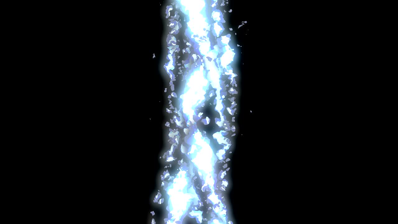 animación de nubes de vapor, animación de humo blanco de dibujos animados, fondo de bucle de niebla,