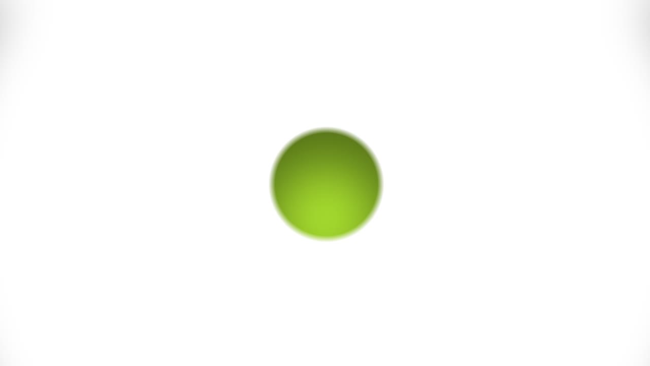 추상적인 서클 브러시 스트로크 검은색과 색 전환 배경: 알파 채널을 가진 페인트의 애니메이션