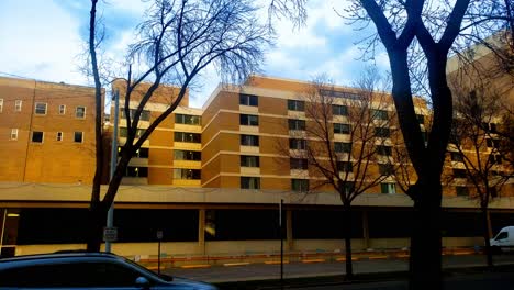 edmonton old general hospital downtown alberta canada in the capital city