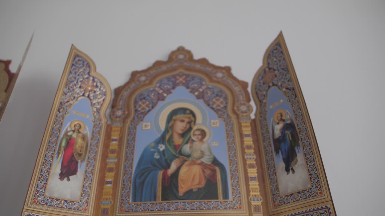 Orthodox icon of Saint Mary.