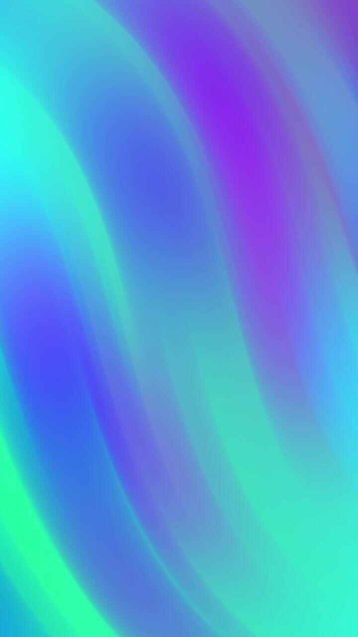 Vertical video: Soft pulses causing wavy gradient shifting across frame, forming looping background