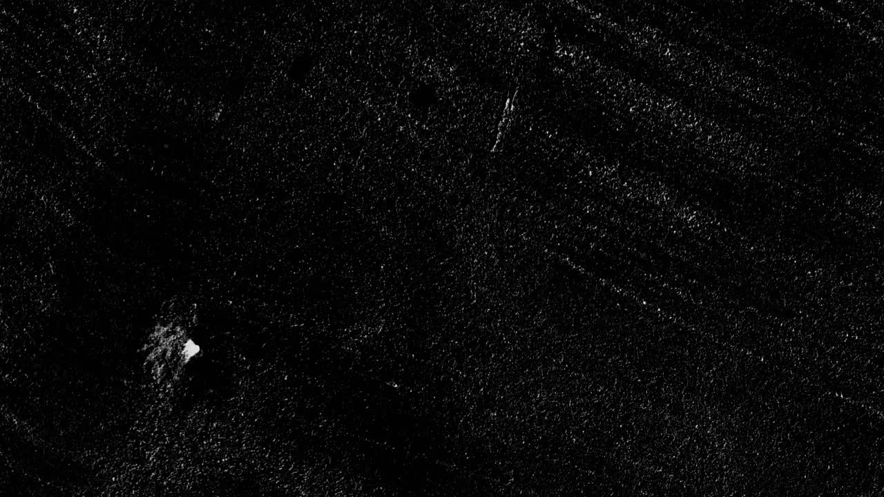 animación de formas en movimiento sobre fondo negro