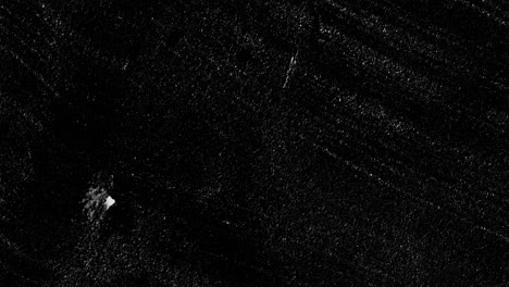 animation of moving shapes on black background