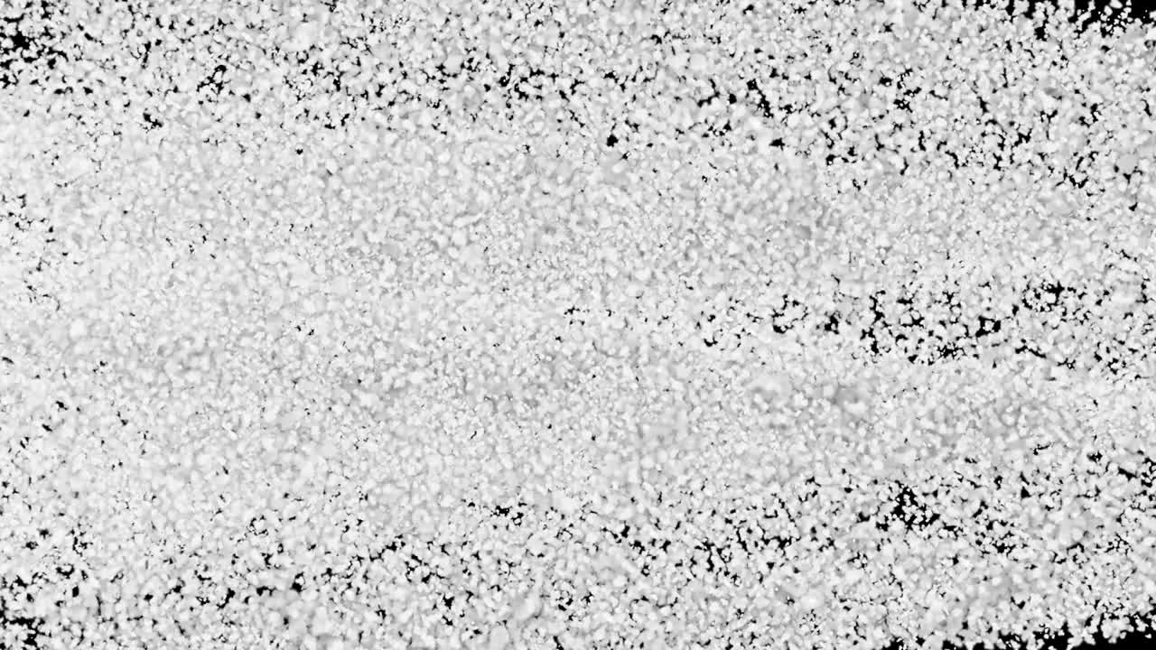 Abstract Animations Snow transition Moving from Right to Left , Motion Graphics On Black Background.