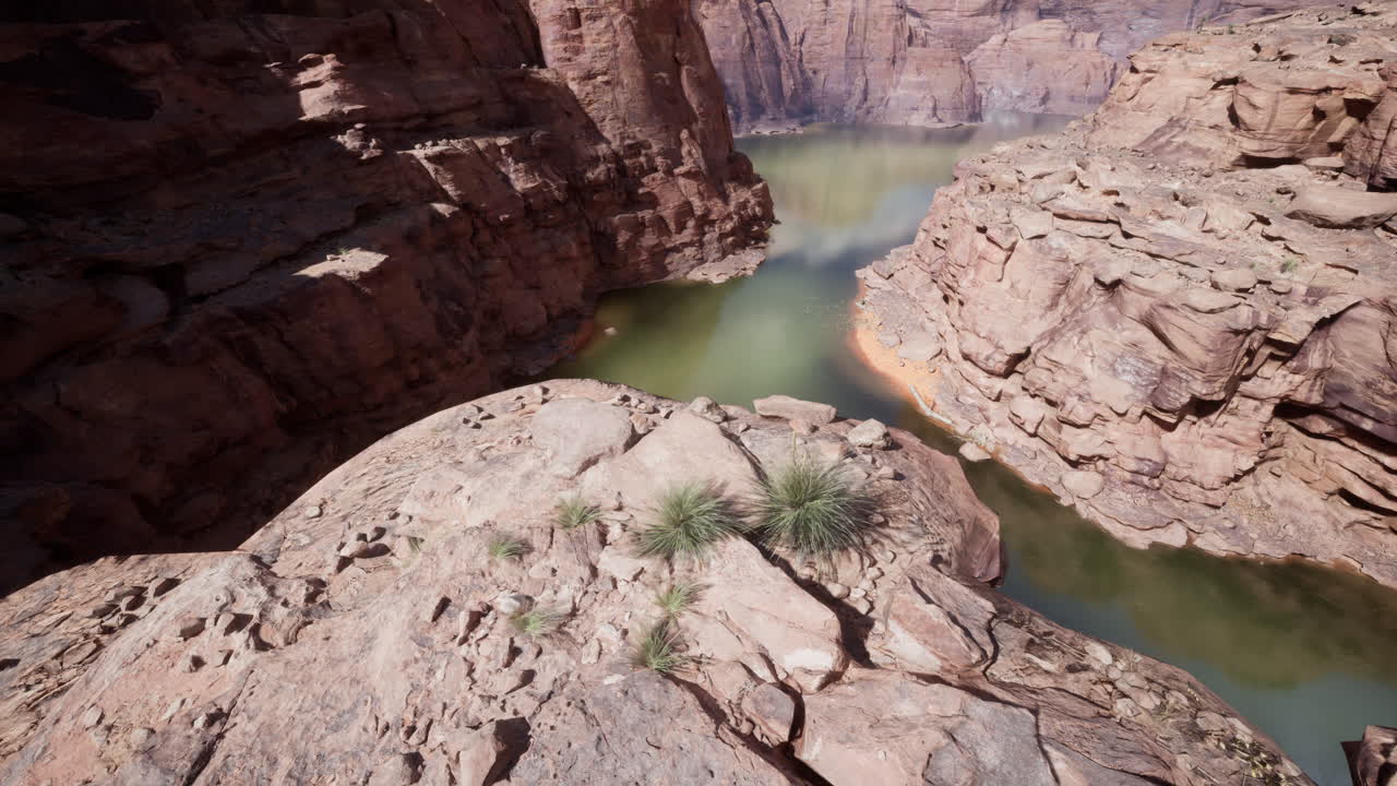 Vista sul fiume del Grand Canyon