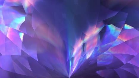 abstract colorful art background loop