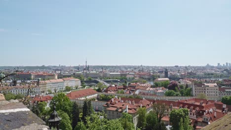 Panorama-Del-Casco-Antiguo-De-Praga,-República-Checa