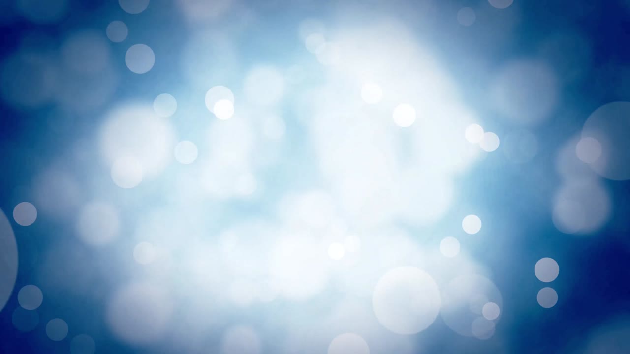 Bokeh Seamless Loop Background