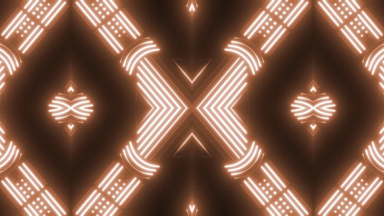 fondo con patrón geométrico de neón