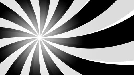 4k vintage grunge black and white radial lines background.