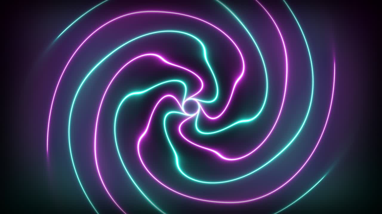 A neon hypnotizing background.