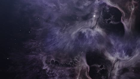 nebulosas en expansión en el universo