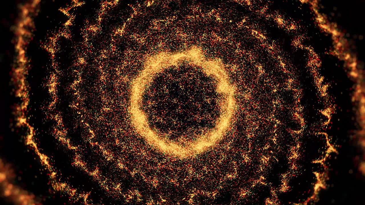 patrón de espiral abstractamente colorido