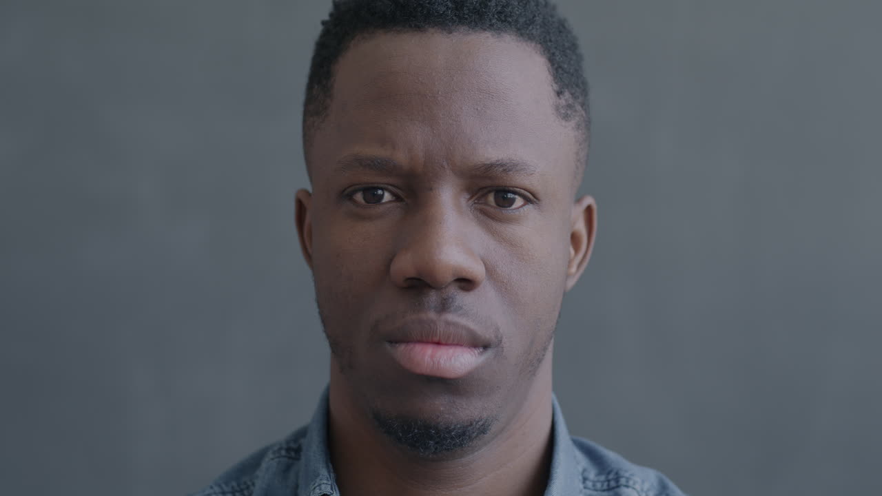 retrato en primer plano de un hombre