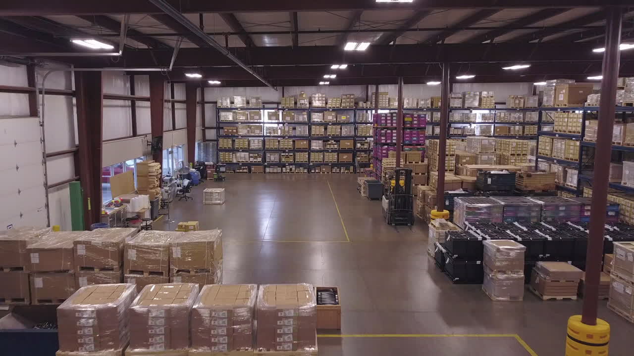 Large Warehouse Inventory and Storage
