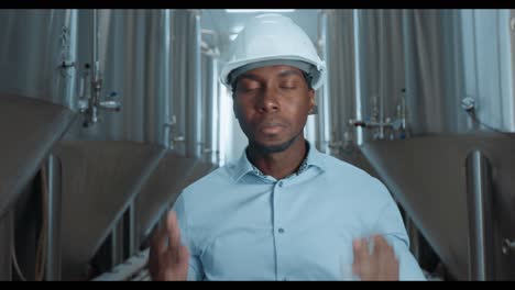 engineer in a brewery