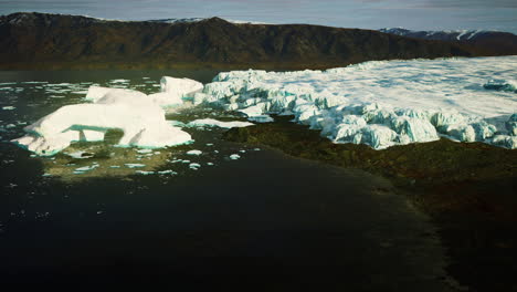 Auswirkungen-Der-Globalen-Erwärmung-Auf-Das-Gletscherschmelzen-In-Norwegen