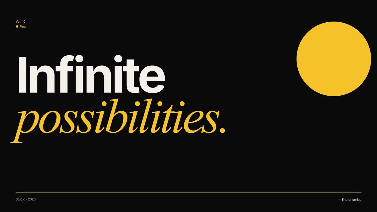 Bold Typography 9