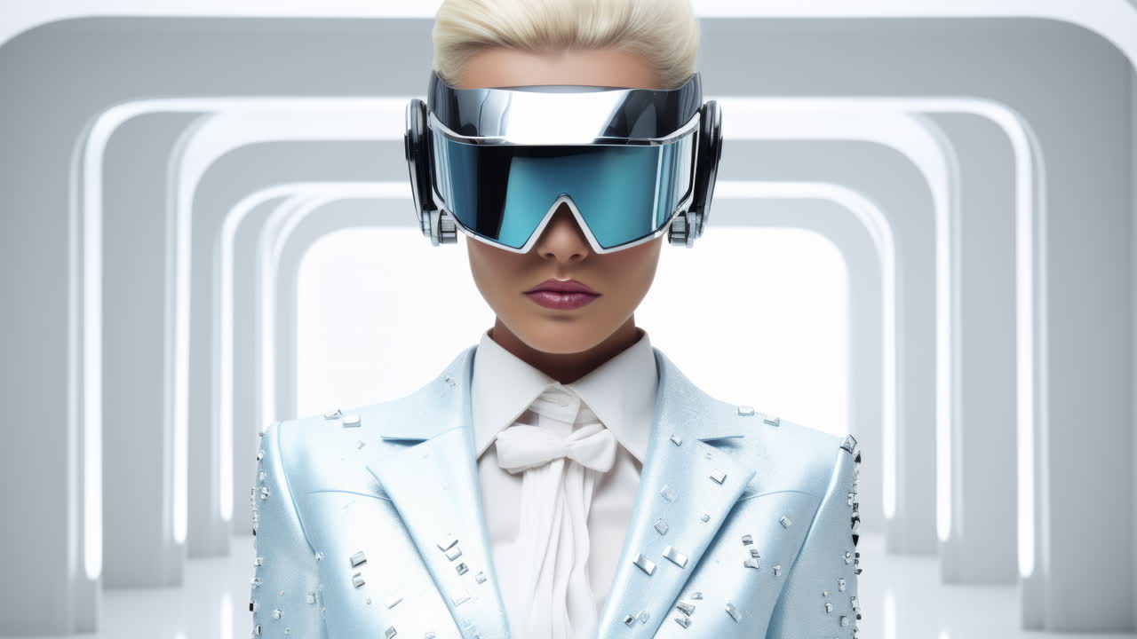 여성 비즈니스 스타일 기술 로